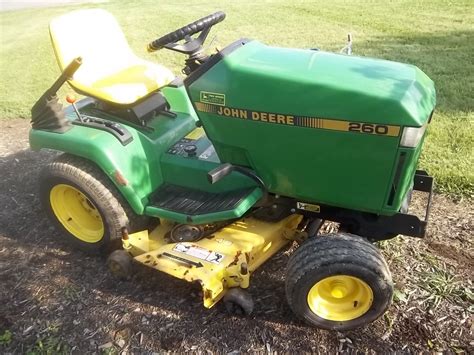 john deere 260 skidsteer|john deere 260 lawn tractor.